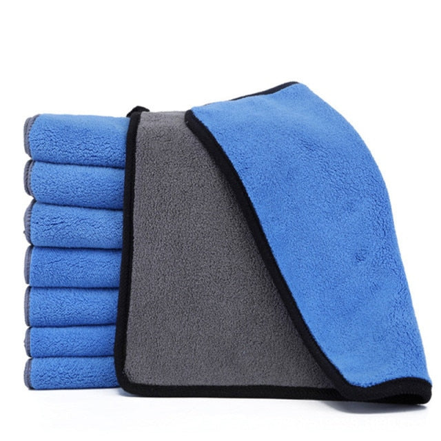 Pet Towel Bath Absorbent Towel Soft Lint-free Dogs Cats Bath Towels Absorbent Quick-drying Small ThickTowel Special Pet Products