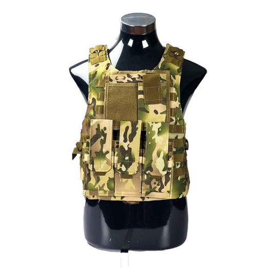 USMC Tactical Vest for Airsoft Military  Molle Combat Assault Plate Carrier Tactical Vest CS Outdoor Clothing Hunting Vest