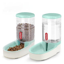 3.8 L Pet Automatic Feeding Bowls Dog Food Feeder Cat Water Feeder Large Capacity Food Water Dispenser Large Capacity Pet Bowls