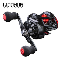 LINNHUE New Baitcasting Reel 7.2:1 High Speed 8KG Max Drag Fishing Reel For Bass in ocean environment 48Hours Cheap Reel Fishing