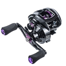 LINNHUE New Baitcasting Reel 7.2:1 High Speed 8KG Max Drag Fishing Reel For Bass in ocean environment 48Hours Cheap Reel Fishing