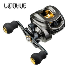 LINNHUE New Baitcasting Reel 7.2:1 High Speed 8KG Max Drag Fishing Reel For Bass in ocean environment 48Hours Cheap Reel Fishing