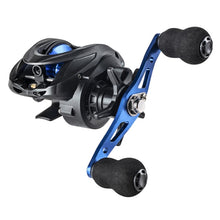 LINNHUE New Baitcasting Reel 7.2:1 High Speed 8KG Max Drag Fishing Reel For Bass in ocean environment 48Hours Cheap Reel Fishing