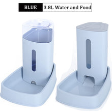 3L Pet Cat Food Bowl Dog Automatic Feeder With Dry Food Storage Cat Drinking Water Bowl High Quality Safety Material Supplies