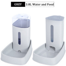 3L Pet Cat Food Bowl Dog Automatic Feeder With Dry Food Storage Cat Drinking Water Bowl High Quality Safety Material Supplies